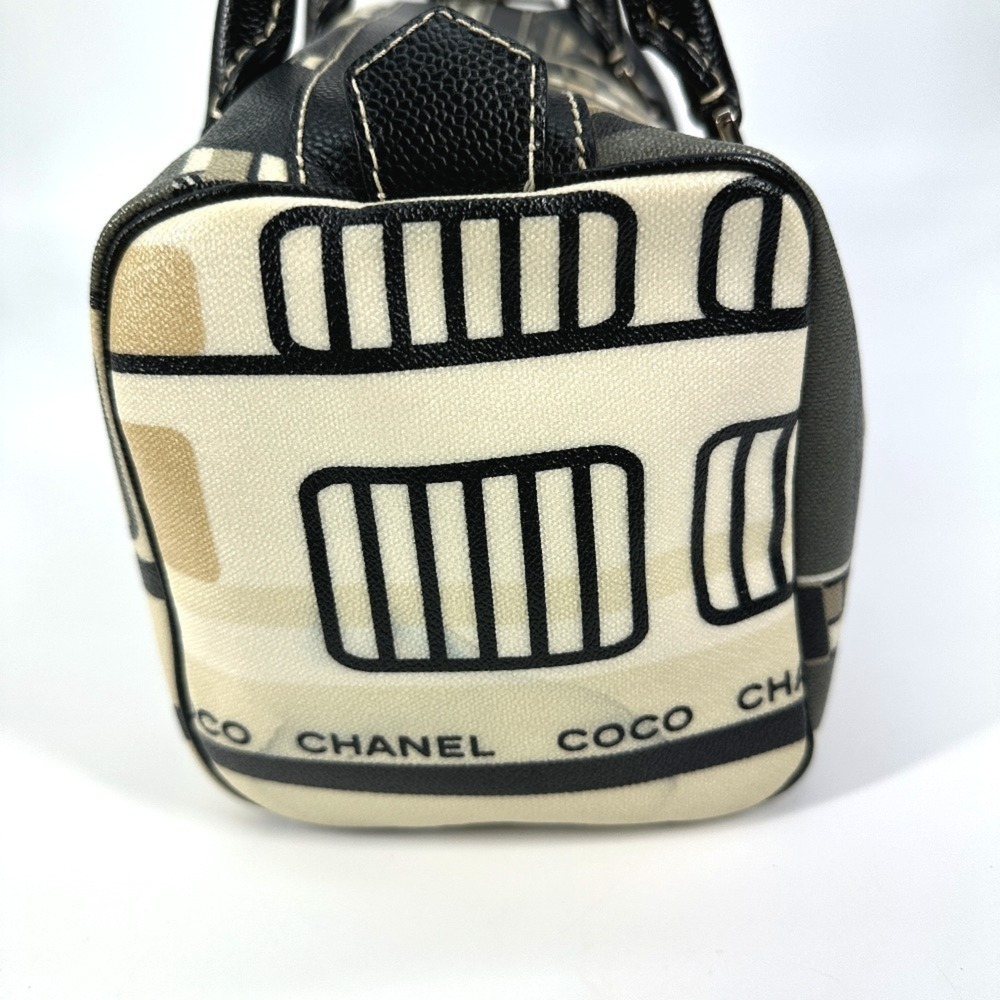 CHANEL Black Boston Bag - Picture 6 of 16